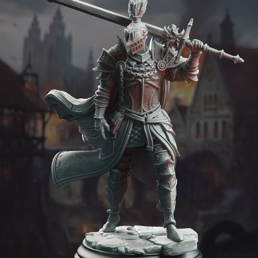 Knight of the Dusk - Lothar the Black | DM Stash | D&D