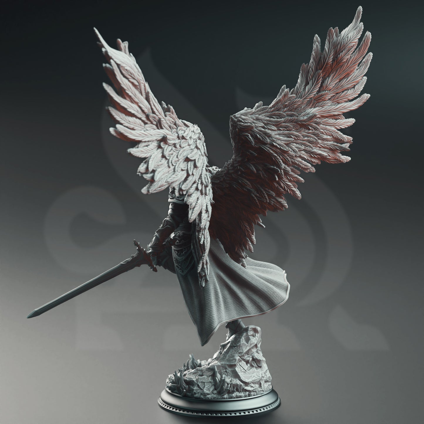Ascended Commander Knight - Lydia the Merciless | DM Stash | D&D