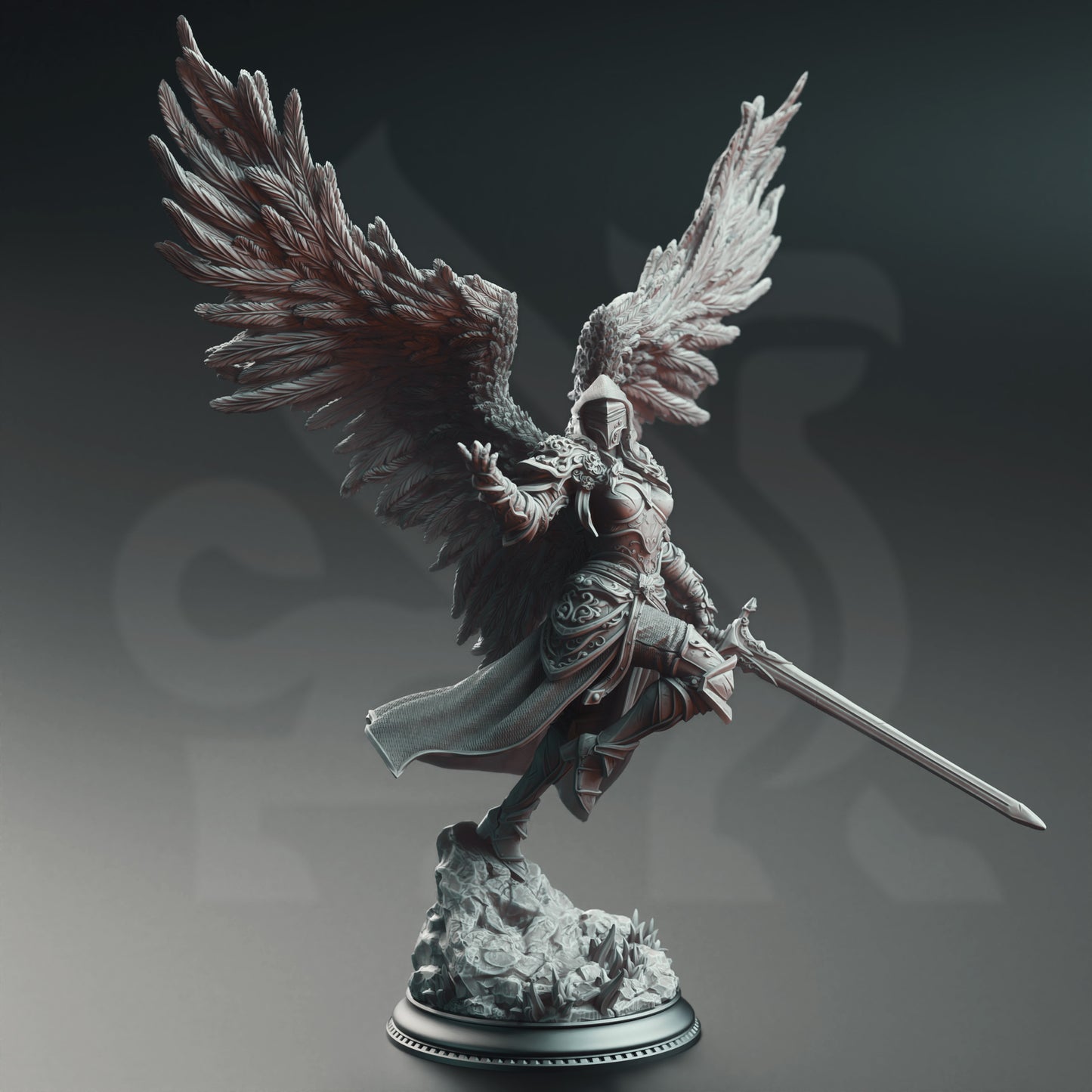 Ascended Commander Knight - Lydia the Merciless | DM Stash | D&D