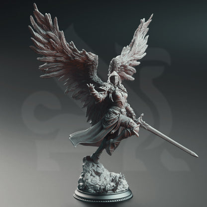 Ascended Commander Knight - Lydia the Merciless | DM Stash | D&D