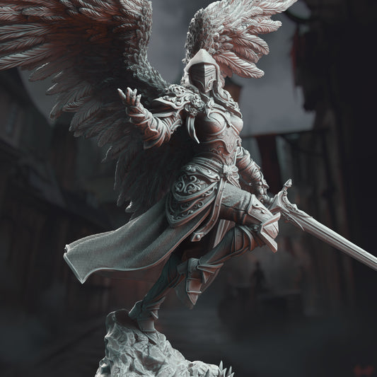Ascended Commander Knight - Lydia the Merciless | DM Stash | D&D