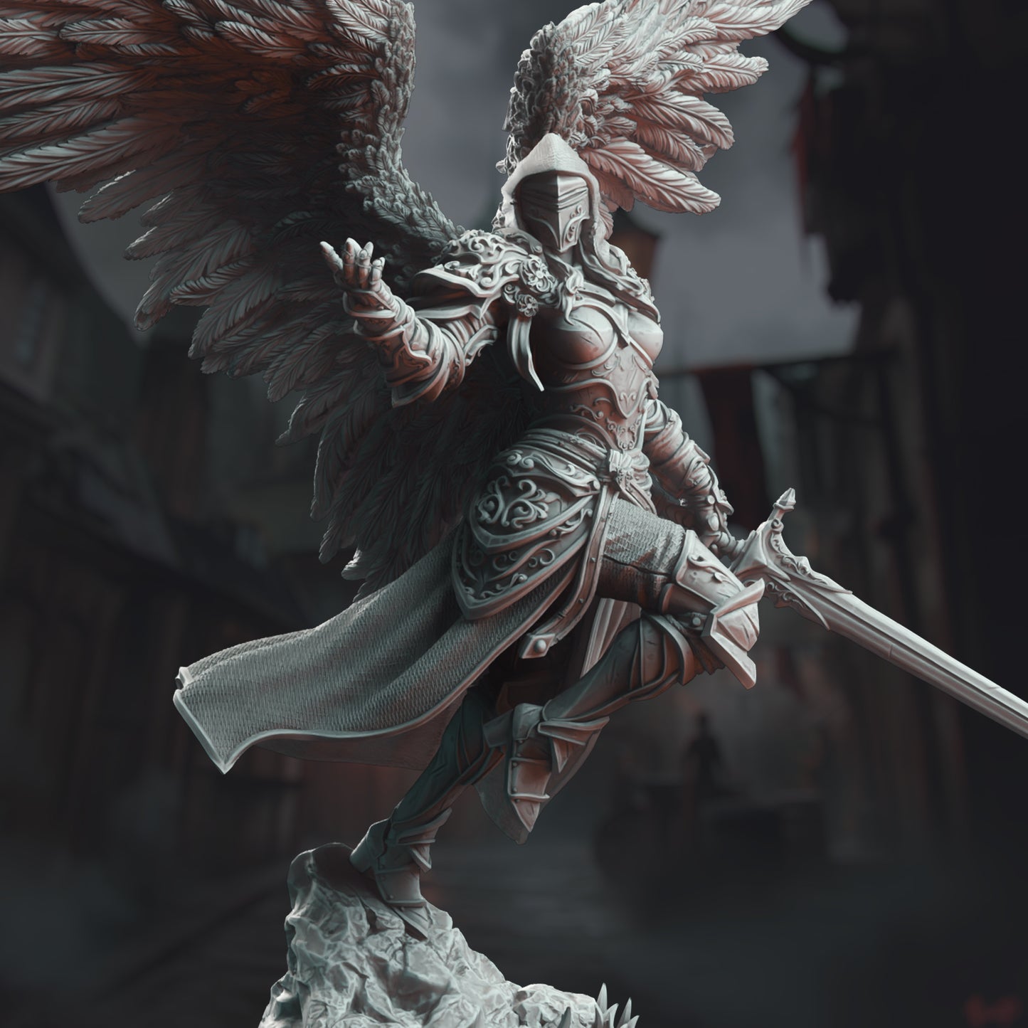 DM Stash : A Grim Siege - Full Board and Tabletop game