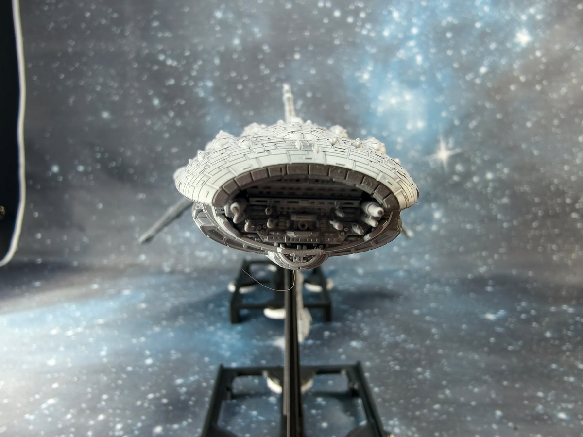 MC108 "Skar Akan" Star Defender Compatible with Armada scale games front side view