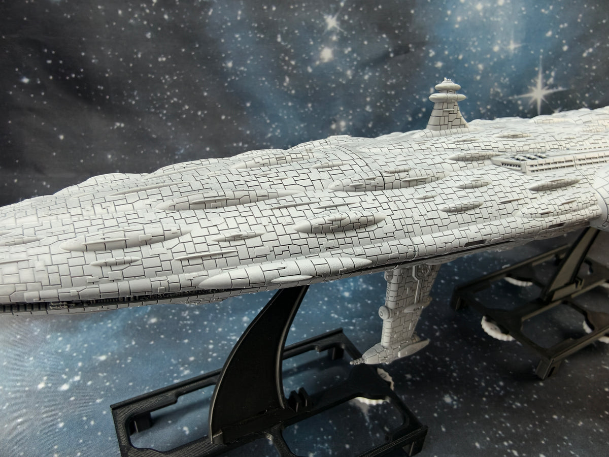 MC108 "Skar Akan" Star Defender Compatible with Armada scale games main view