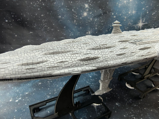 MC108 "Skar Akan" Star Defender Compatible with Armada scale games main view