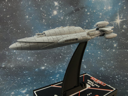 MC35 Armored Frigate Compatible with Armada scale games front left Close-up