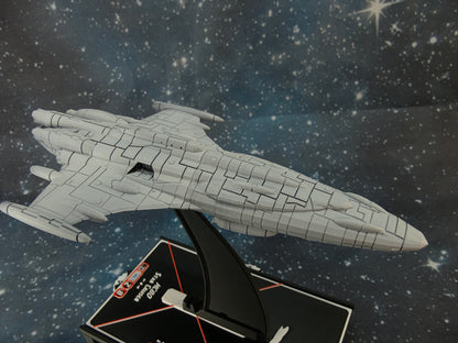 MC70 Barracuda Star Cruiser compatible with Armada scale games main view