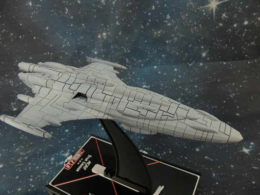 MC70 Barracuda Star Cruiser compatible with Armada scale games main view