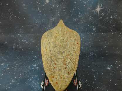 MC80b Star Cruiser Compatible with Armada scale games front close-up