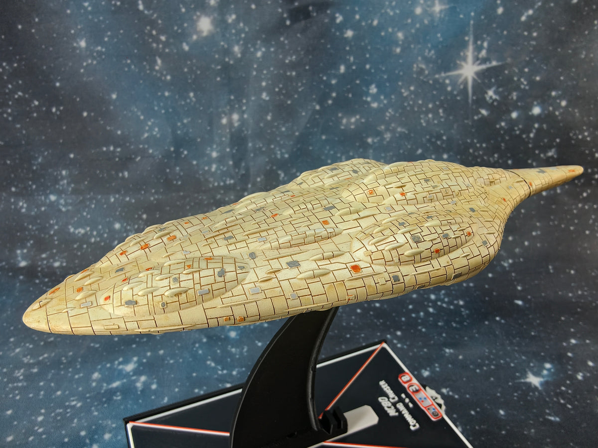 MC80b Star Cruiser Compatible with Armada scale games front left close-up