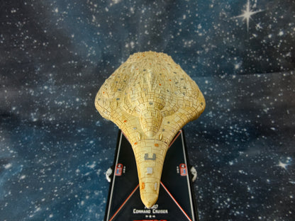 MC80b Star Cruiser Compatible with Armada scale games rear close-up