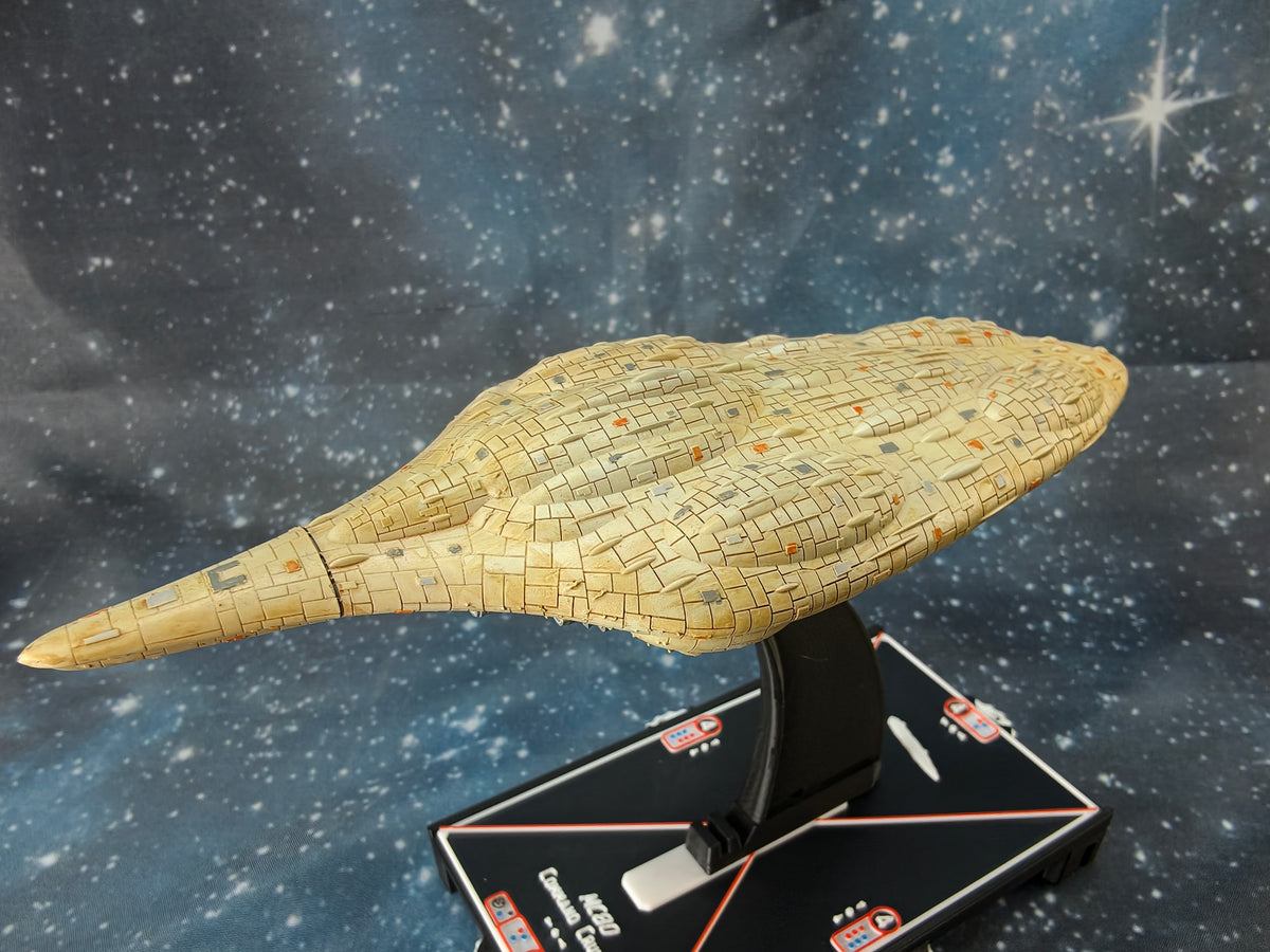 MC80b Star Cruiser Compatible with Armada scale games rear rigth close-up