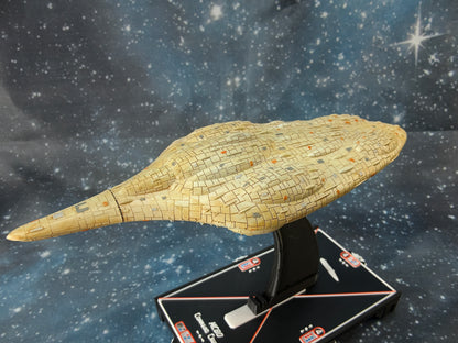 MC80b Star Cruiser Compatible with Armada scale games rear rigth close-up