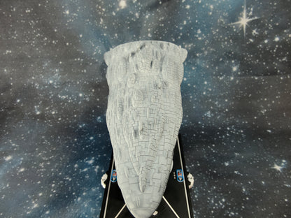 MC90 "Defiance" Star Cruiser Compatible with Armada scale games front close-up