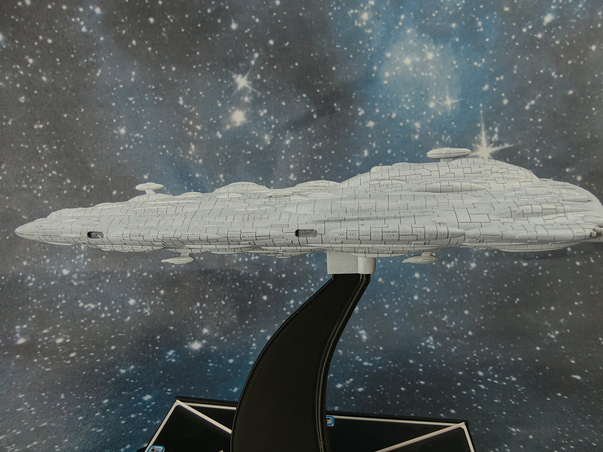 MC90 "Defiance" Star Cruiser Compatible with Armada scale games left close-up