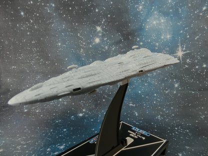 MC90 "Defiance" Star Cruiser Compatible with Armada scale games left front close-up