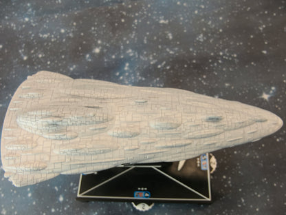 MC90 "Defiance" Star Cruiser Compatible with Armada scale games top close-up