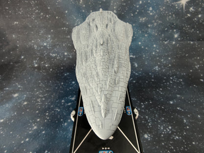 MC90 Redma Star Cruiser Compatible with Armada scale games front close-up