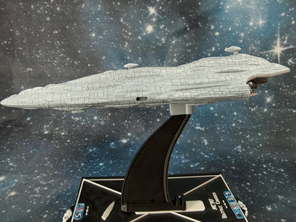 MC90 Redma Star Cruiser Compatible with Armada scale games left close-up