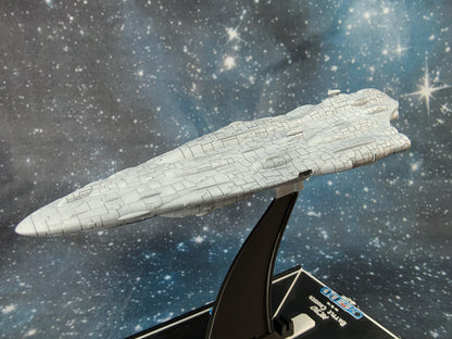 MC90 Voyager Star Cruiser Compatible with Armada scale games left side close-up