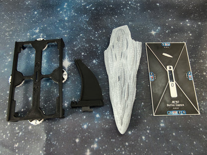 MC90 Voyager Star Cruiser Compatible with Armada scale games model-stand-token varian
