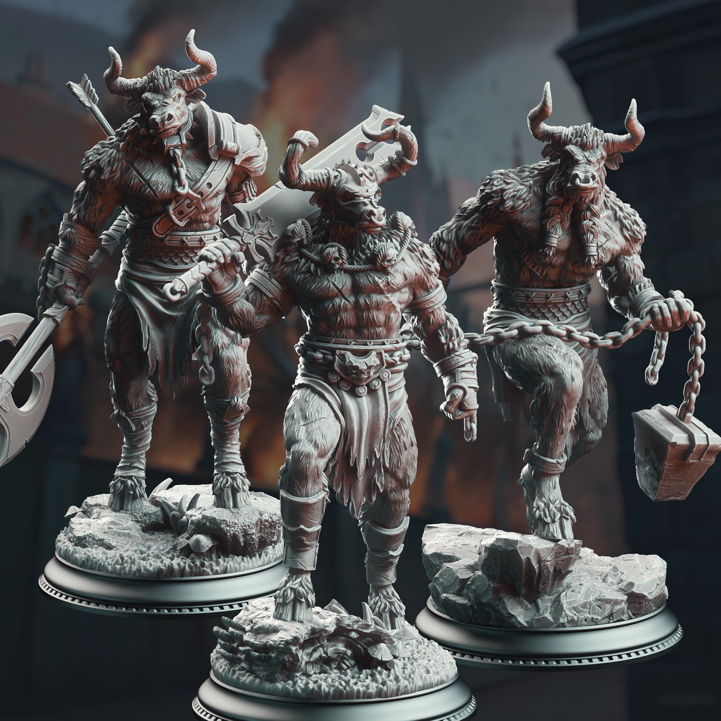 DM Stash : A Grim Siege - Full Board and Tabletop game