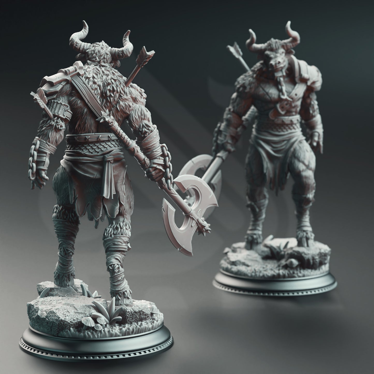 Minotaur Warriors of the Labrinth's Depths