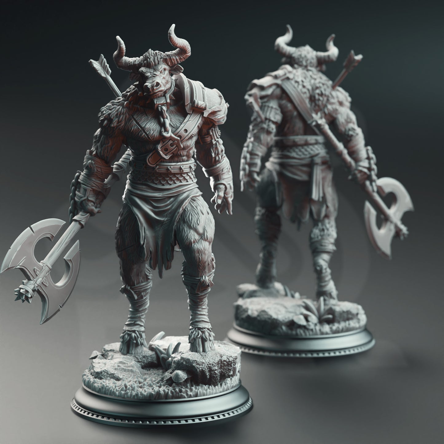 Minotaur Warriors of the Labrinth's Depths