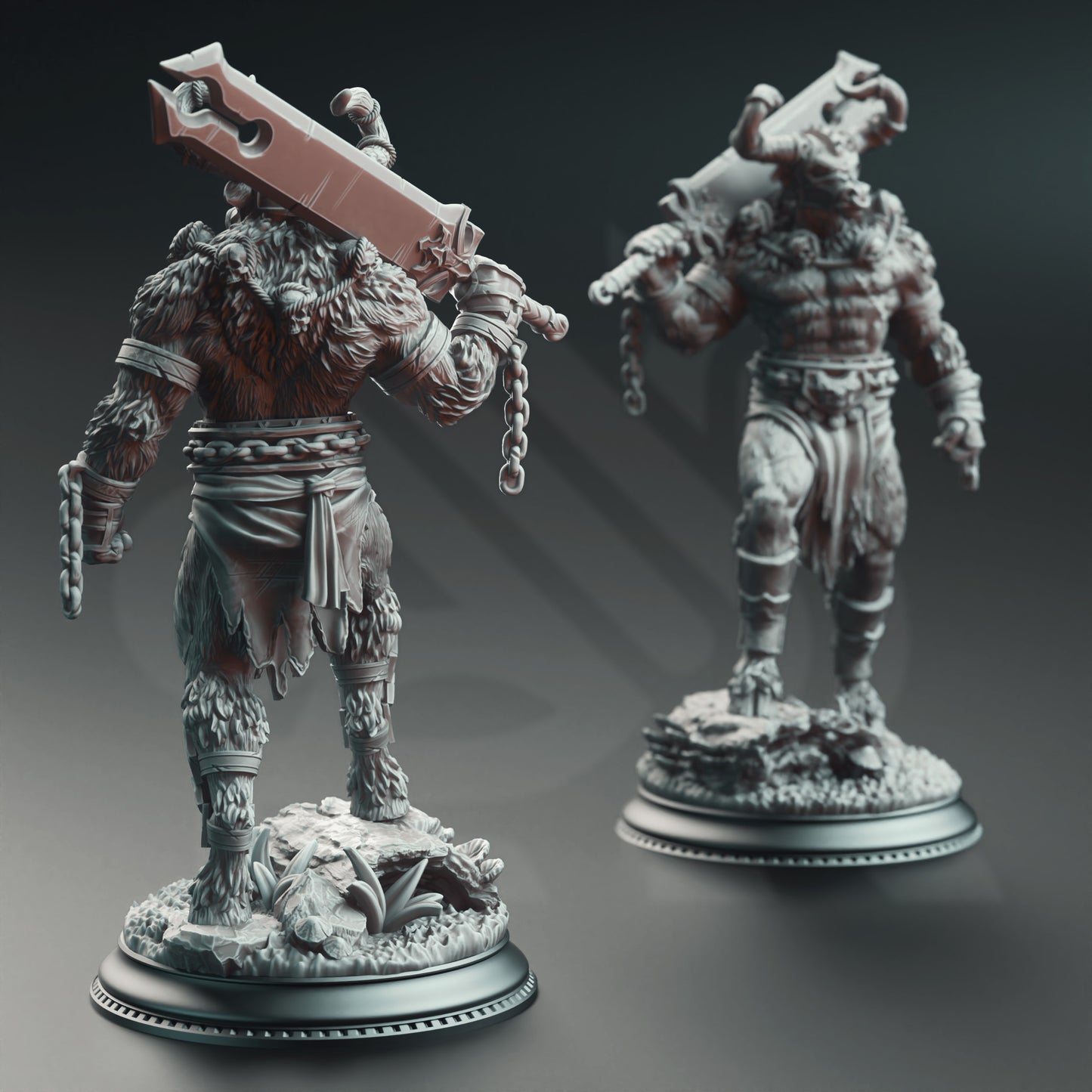 Minotaur Warriors of the Labrinth's Depths