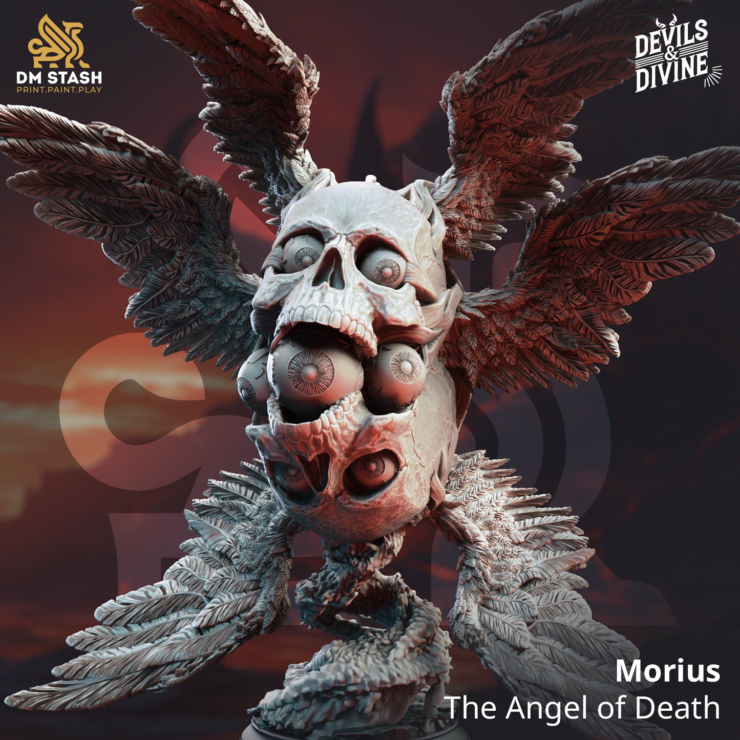 The Angel of Death - Morius | DM Stash | D&D