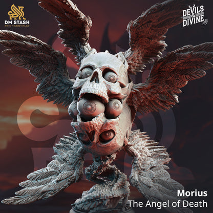 The Angel of Death - Morius | DM Stash | D&D