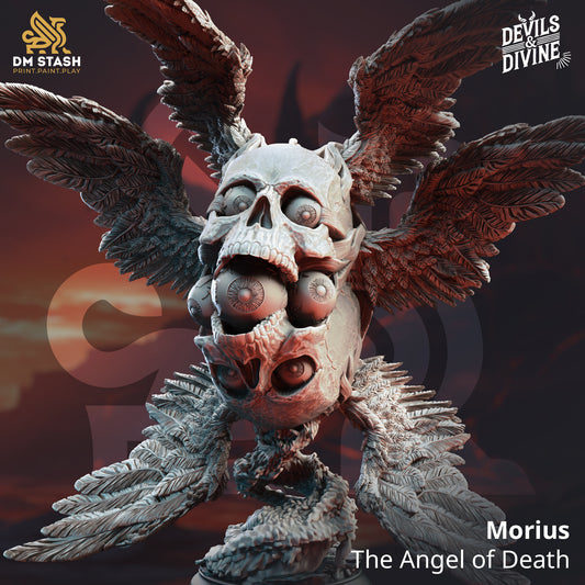 The Angel of Death - Morius | DM Stash | D&D