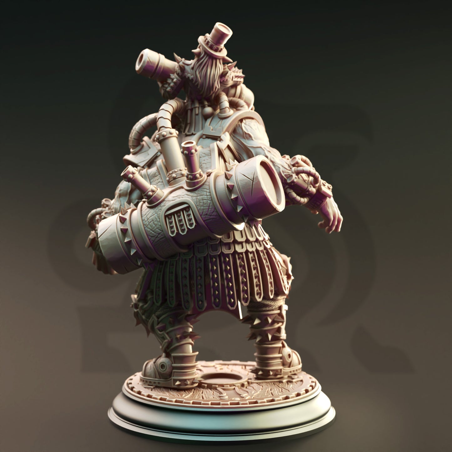 Chemical Abomination with Goblin Rider - Muscles & Brains | DM Stash | D&D