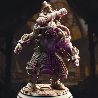 DM Stash : Cogs of Revolution - Full Board and Tabletop game
