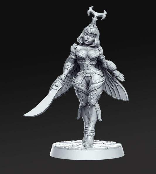 Nina the Blade