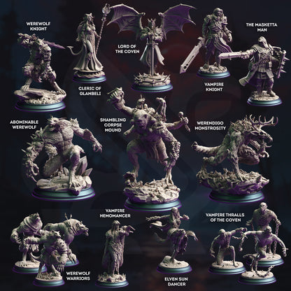DM Stash : Betting in Blood - Full Board and Tabletop game