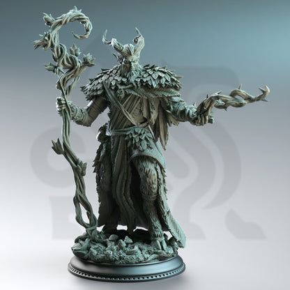 Satyr Druid - Old Barkhorn | DM Stash | D&D