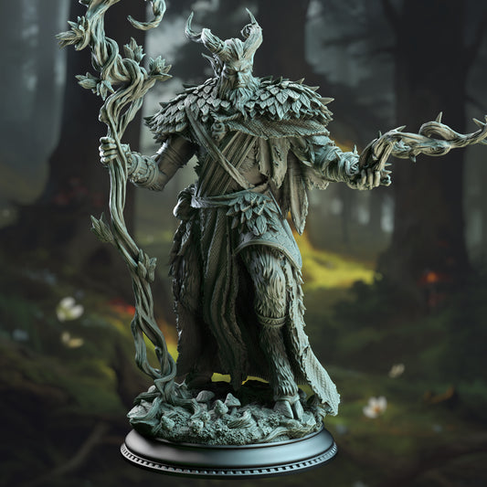 Satyr Druid - Old Barkhorn | DM Stash | D&D