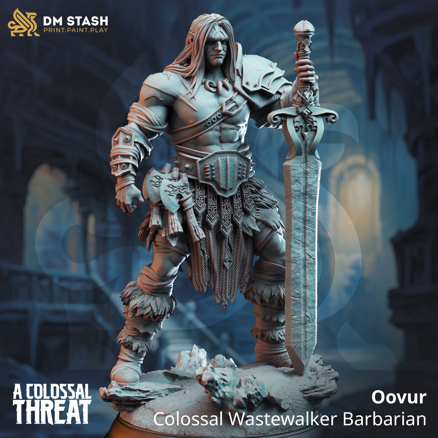 DM Stash : A Colossal Threat - Full Board and Tabletop game