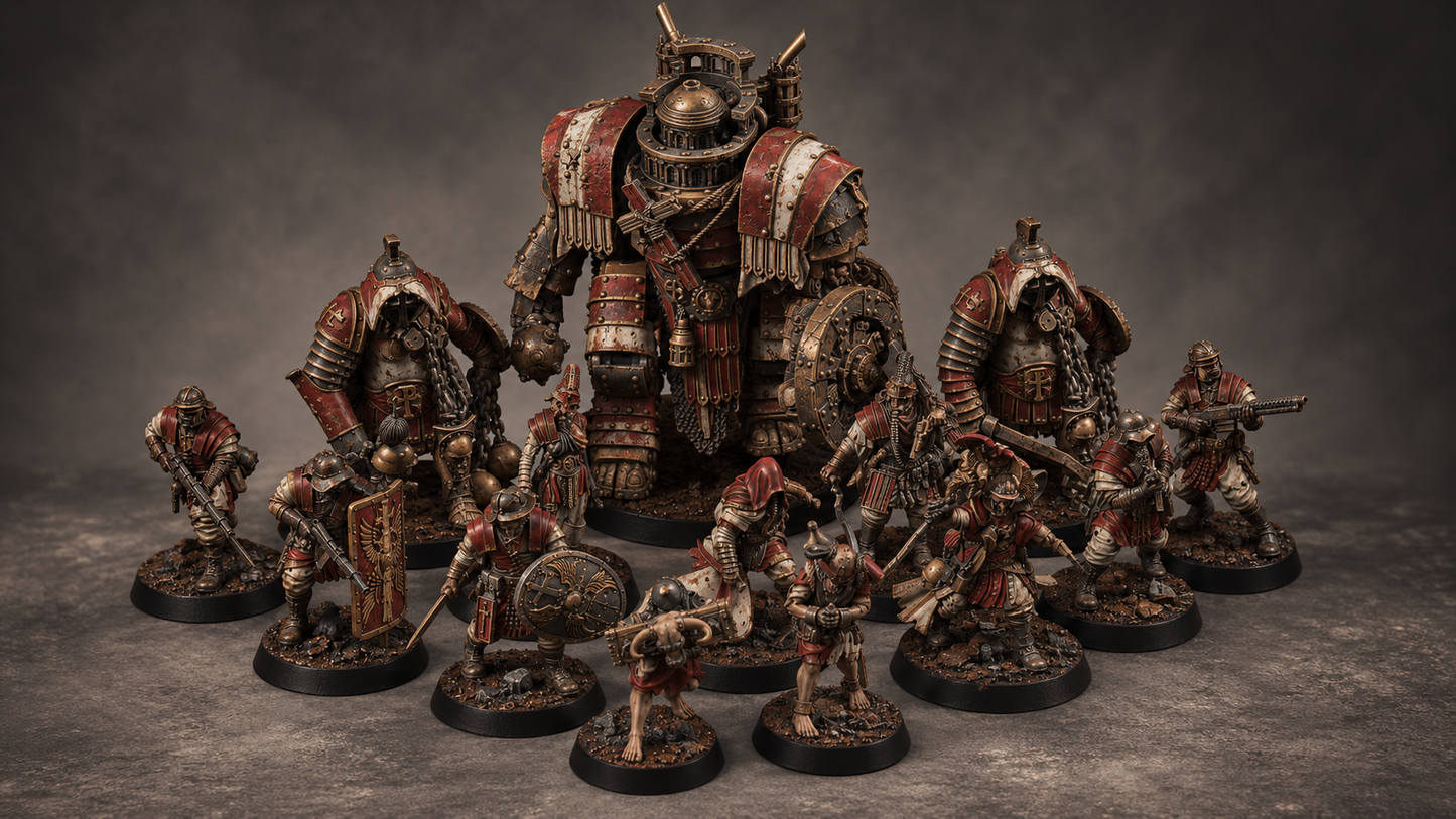 Pilgrim Cohot of the Rome Warband