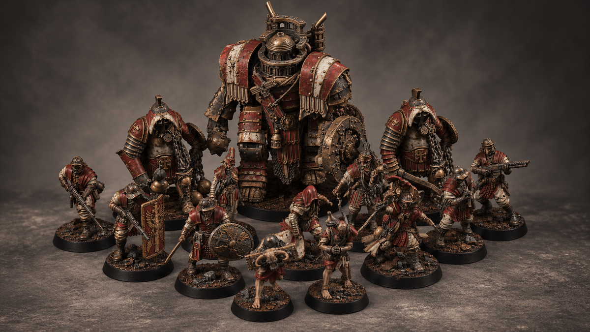 Pilgrim Cohot of the Rome Warband