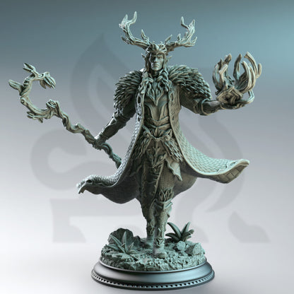 Fey Touched Elf Lord - Pontifax the Emerald Eyed | DM Stash | D&D