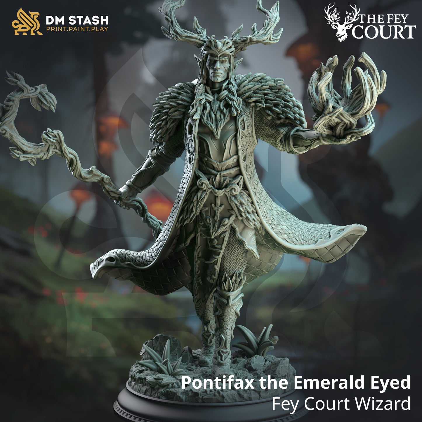 DM Stash : The Fey Court - Full Board and Tabletop game