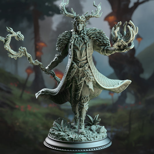 Fey Touched Elf Lord - Pontifax the Emerald Eyed | DM Stash | D&D