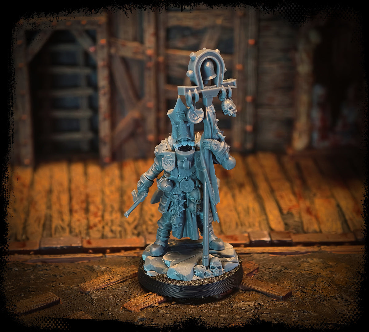 Abyssal Fleet Warband - Compatible with Trench Crusade style games