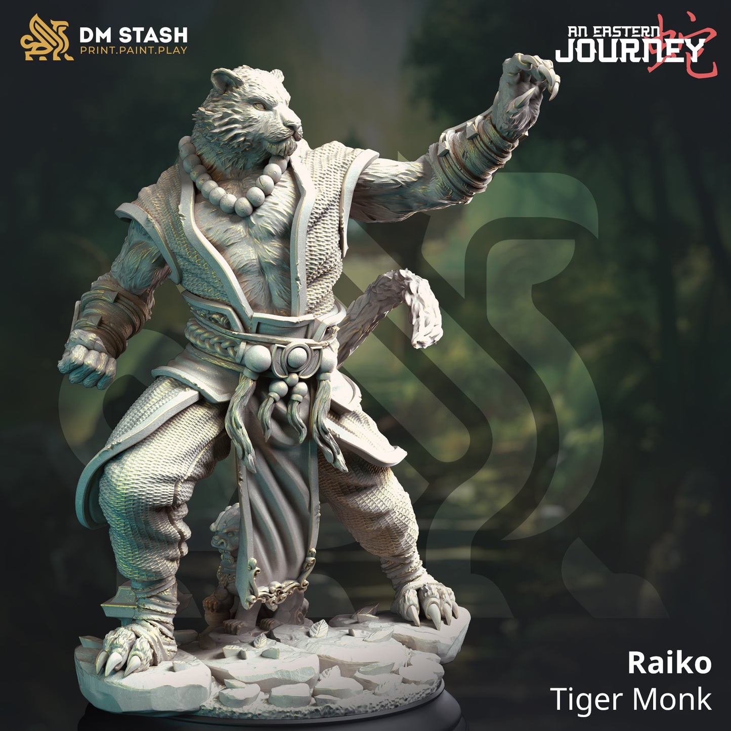 DM Stash : An Eastern Journey - Full Board and Tabletop game