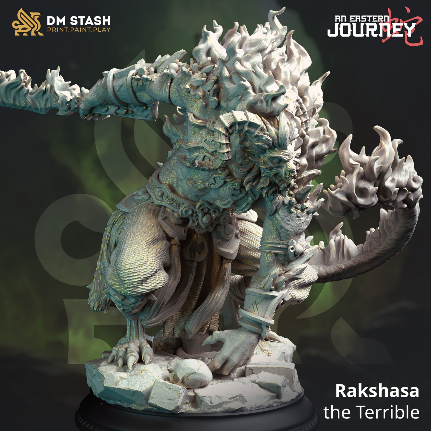 DM Stash : An Eastern Journey - Full Board and Tabletop game