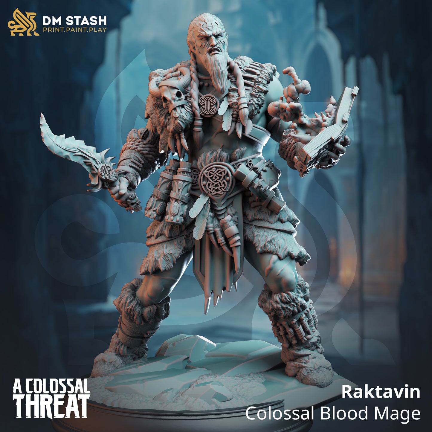 DM Stash : A Colossal Threat - Full Board and Tabletop game