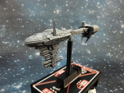 Rebel Nebulon-B EF76 Frigate Compatible with Armada scale games main right front close-up