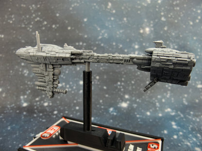Rebel Nebulon-B EF76 Frigate Compatible with Armada scale games main right rear close-up